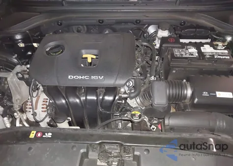 2018 Hyundai Elantra Sel z USA, uszkodzony, nr VIN KMHD84LF2JU612689